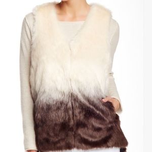 LIKE NEW!!! -  Ombré Luxe Fur Vest